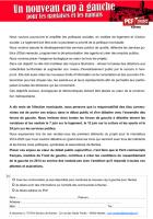  Quelle nouvelle étape pour les transports publics ?
