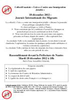 Journée Internationale des Migrants